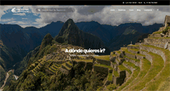 Desktop Screenshot of caminoincatrail.com