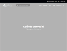 Tablet Screenshot of caminoincatrail.com
